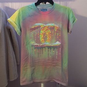 chanel tie dye shirt