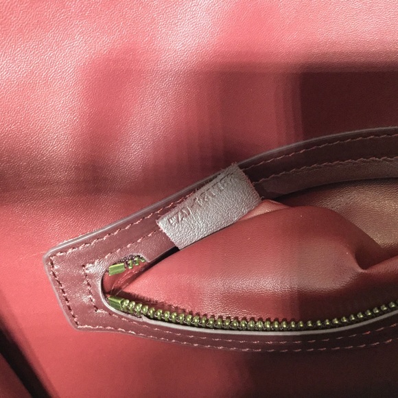 Authentic Céline Phantom Suede Dark Red - Picture 4 of 4