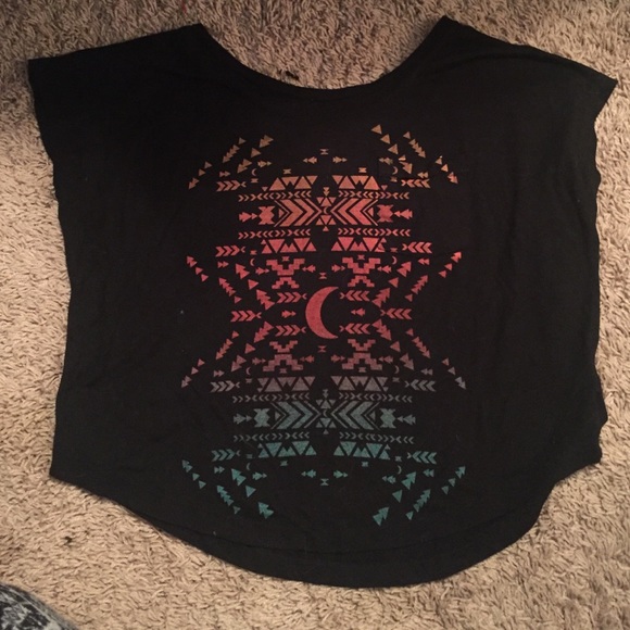 black tribal t-shirt