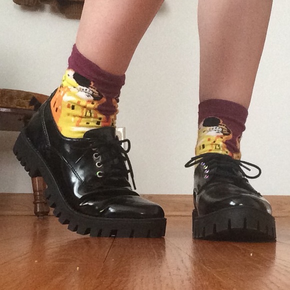 Mossimo platform shoes