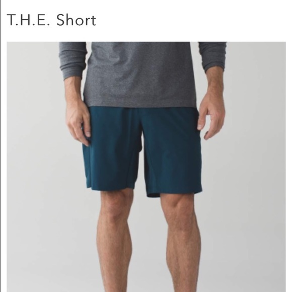 **ISO** t.h.e short from lululemon