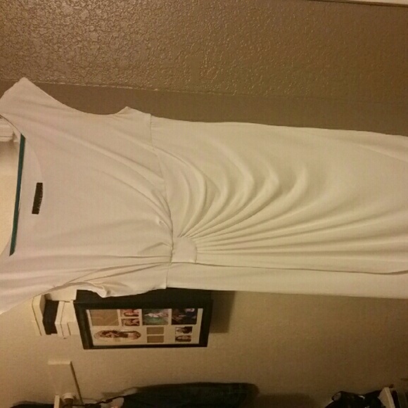 Simple White Dress