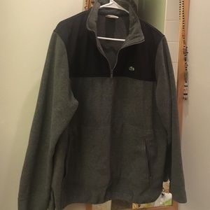 Lacoste Fleece Pullover