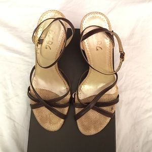 BCBG Wedge Sandals