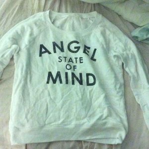 Crew neck sweatshirt