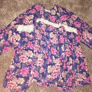 Floral Kimono!