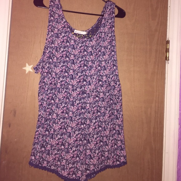 Floral romper from Tj Maxx