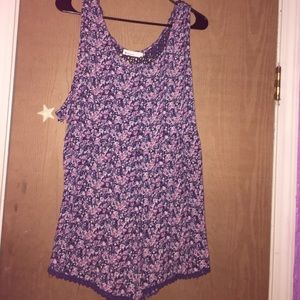 Floral romper from Tj Maxx