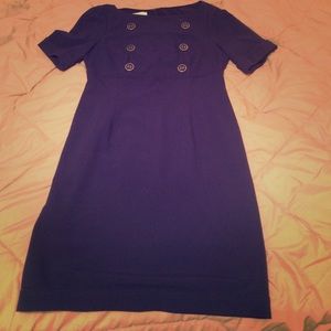 Navy blue dress