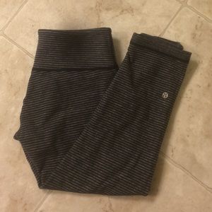 Lulu cropped pants