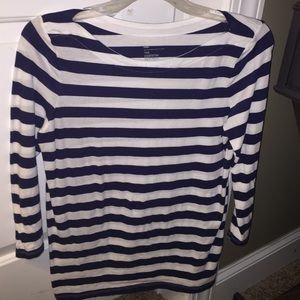 Striped Boatneck Tee!