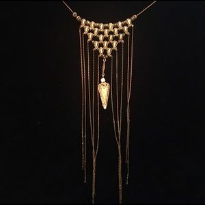 VANESSA MOONEY CHAIN NECKLACE