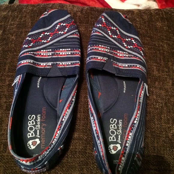 Bobs slip on shoes