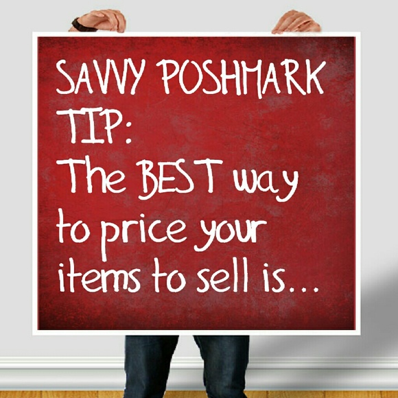 SAVVY POSHMARK TIP