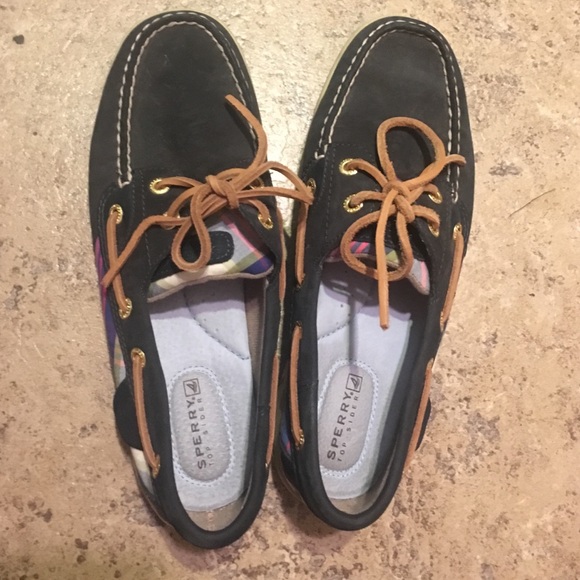 Sperry Topsider Navy Blue Loafers