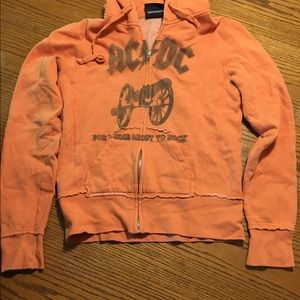 ACDC sweatshirt from PacSun