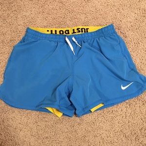 NIKE Just Do It, Dry Fit sport shorts
