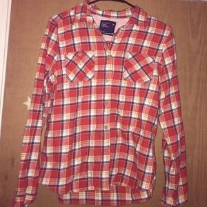 American Eagle Flannel