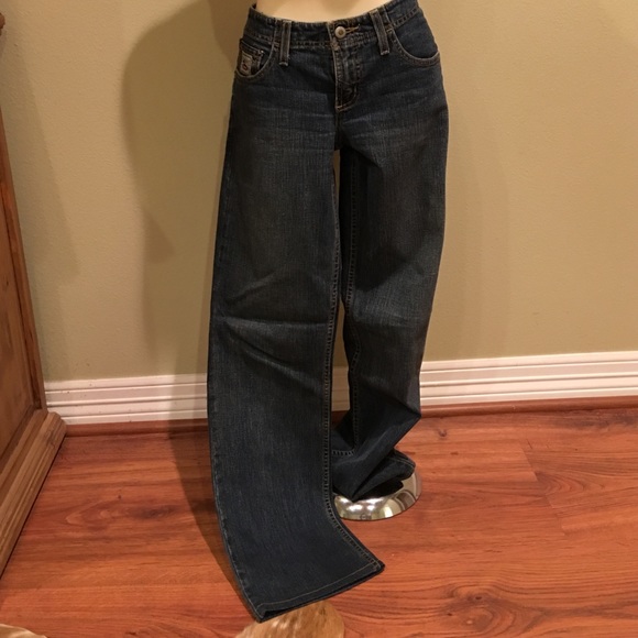 Cruel girl low rise relaxed fit, size 3 Regular