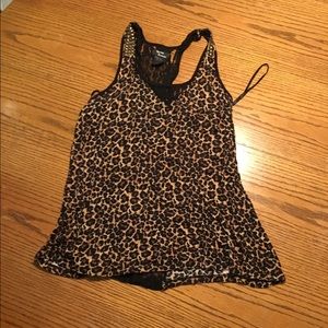 Leopard tank top from Hot Topic