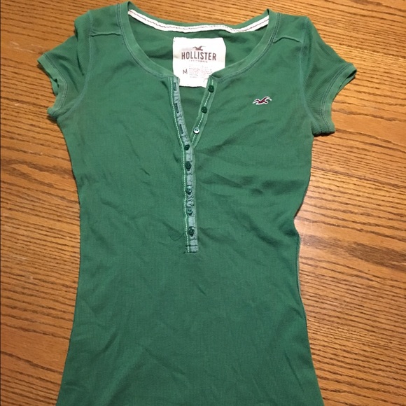 Green shirt from Hollister