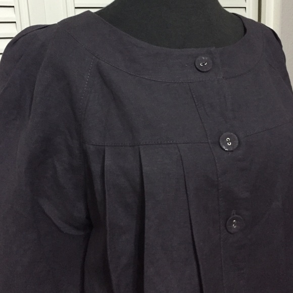 August Silk Blazer/capes - Picture 2 of 4