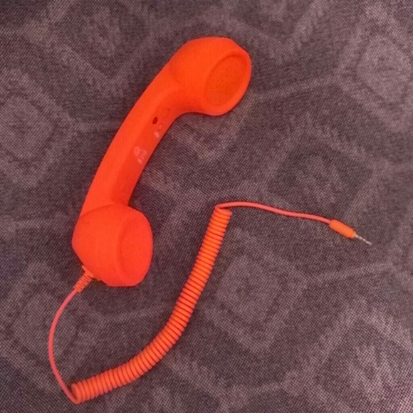 Telephone headset