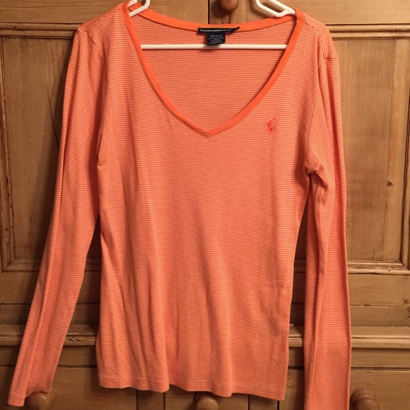 Ralph Lauren long sleeve L MS AWARENESS month