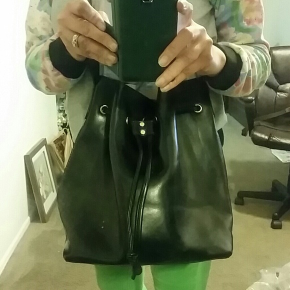 @Sold Nevin Drawstring Bucket - Picture 2 of 4