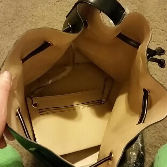 @Sold Nevin Drawstring Bucket - Picture 3 of 4