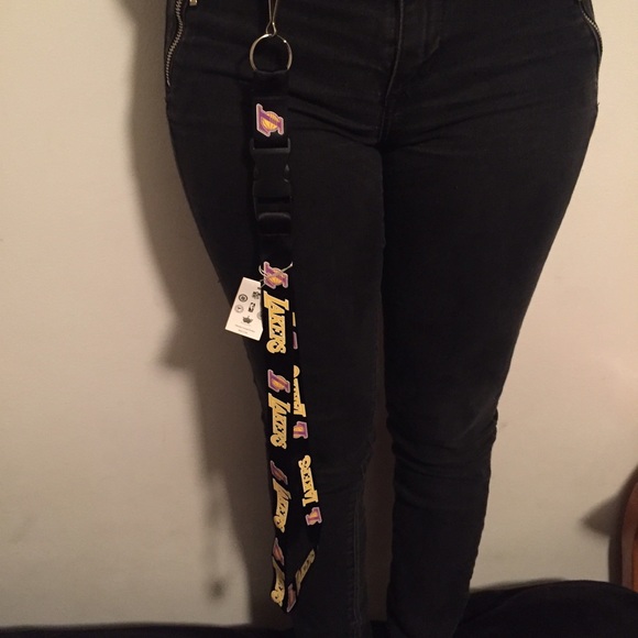 Brand new Lakers lanyard