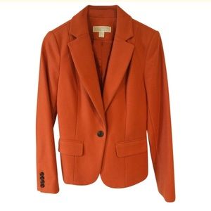 ⚡️FLASH SALE⚡️Michael Kors burnt orange blazer