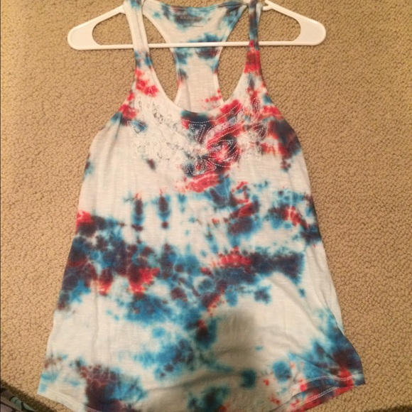 Tie dye tank top