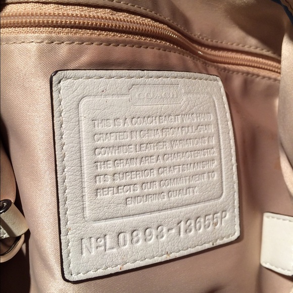 Coach bag - Picture 3 of 4