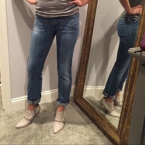 Ankle length Diesel Jeans
