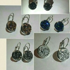 For lisichka1 2for $10 druzy earrings
