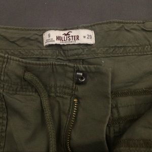 Hollister military/ cargo like pants