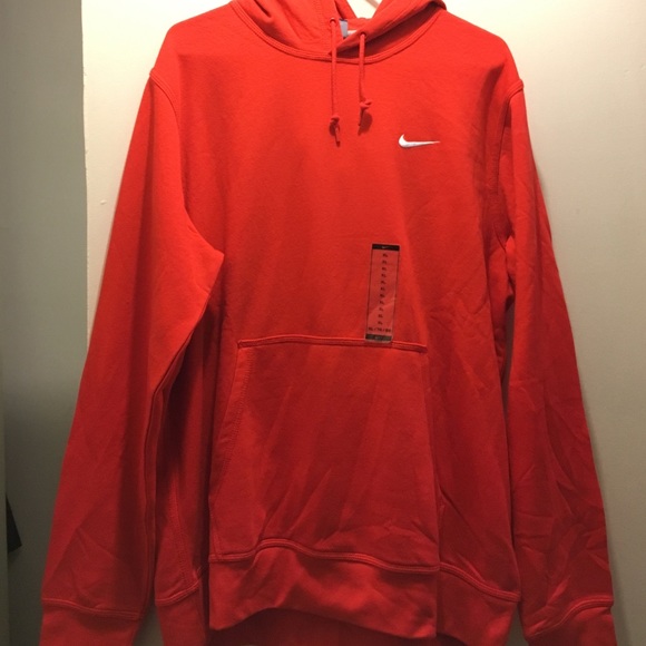 Red Nike Hoodie
