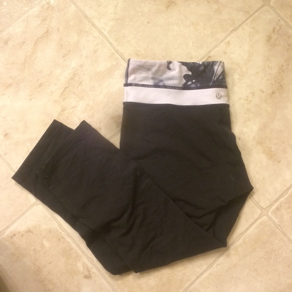 Lulu cropped pants