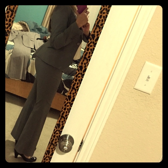2 Piece Dark Grey Suit