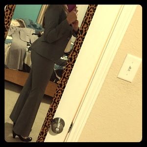 2 Piece Dark Grey Suit