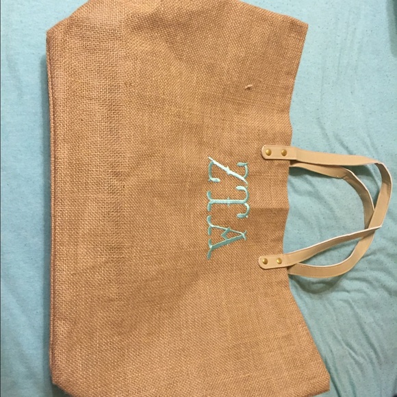 Handbags - Zeta Tau Alpha large canvas tote