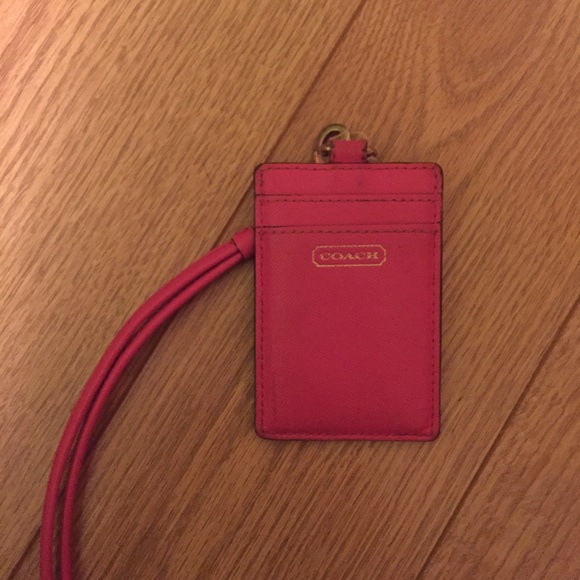 Coach ID holder