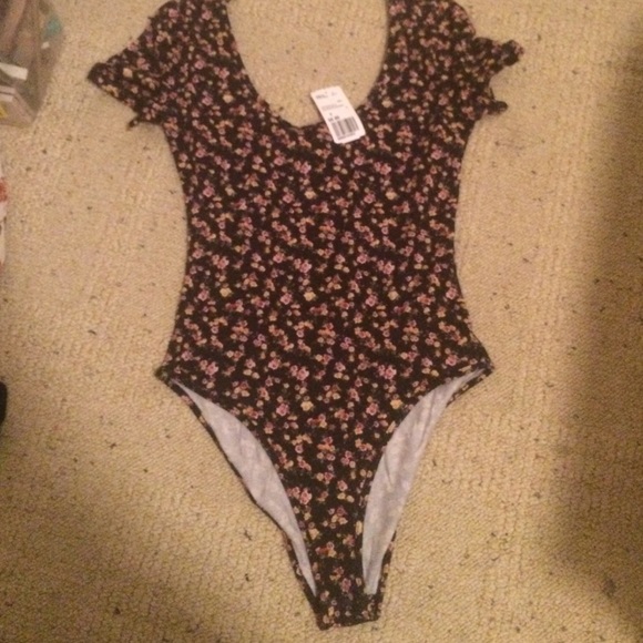 Floral bodysuit