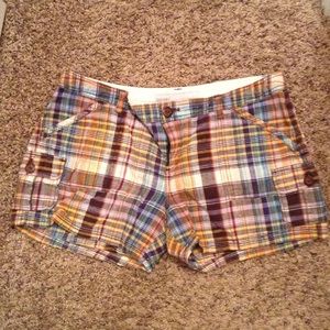 Old Navy Plaid Shorts