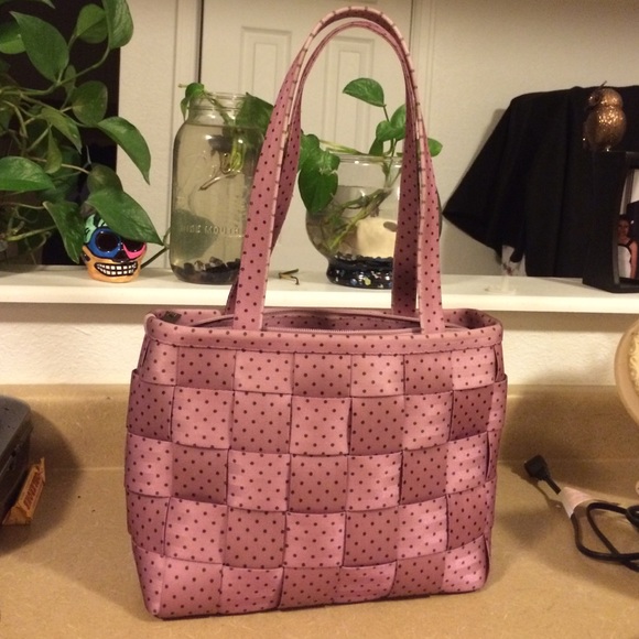 Original HARVEYS seatbelt purse