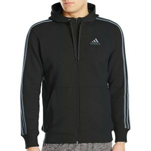 🚫 ADIDAS Essential Fleece Full Zip Track Hoodie