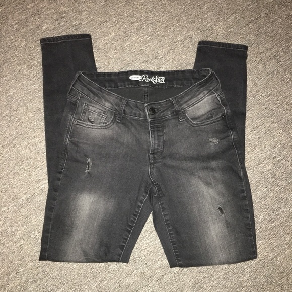 ✨Dark Grey Denim Jeans✨ - Picture 1 of 2