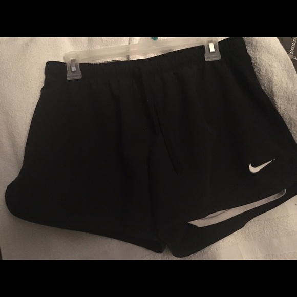 Nike Dri Fit 2 in 1 Shorts with slider lining
