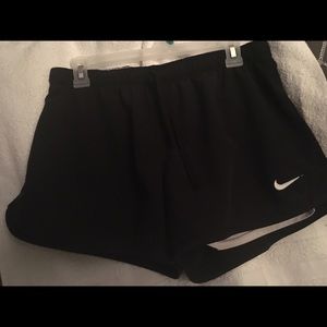 Nike Dri Fit 2 in 1 Shorts with slider lining